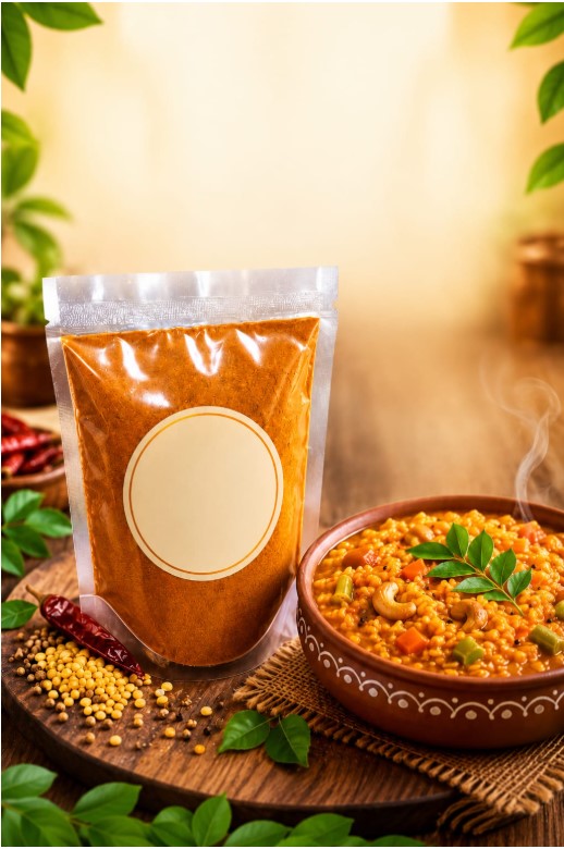 Bisi bele bhath powder