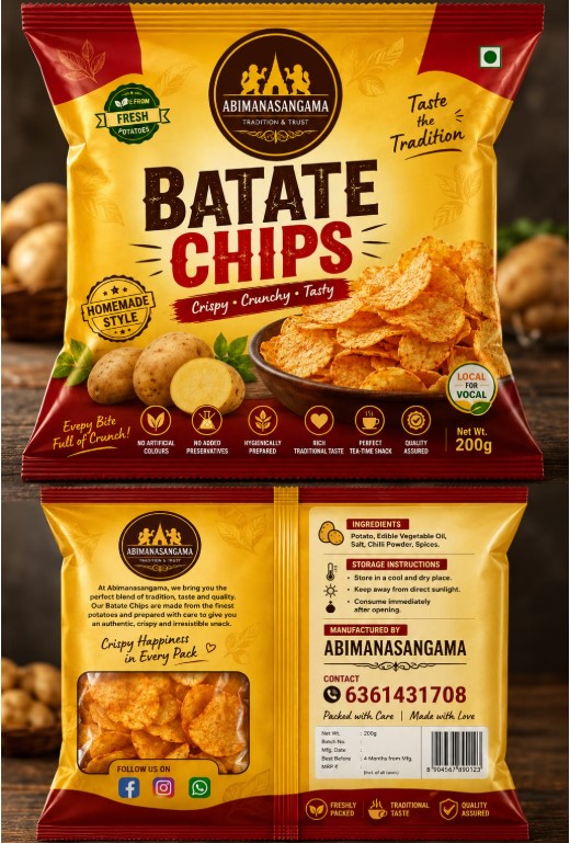 Potato chips