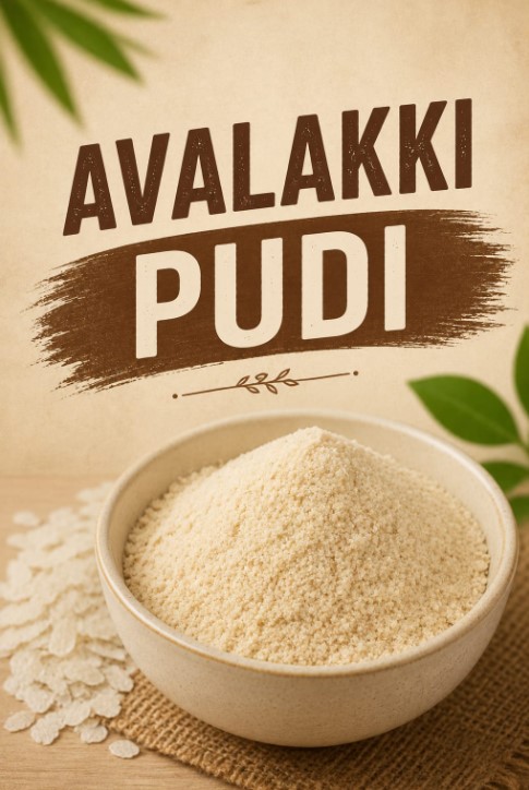 Avalakki pudi