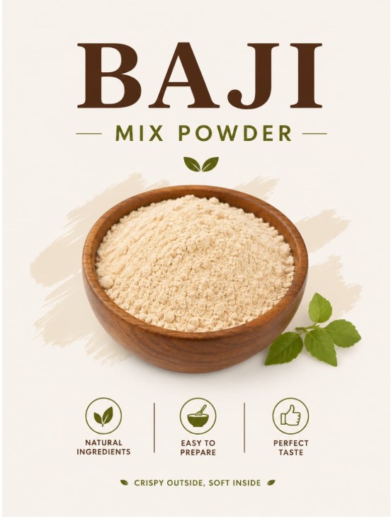 Baji mix powder