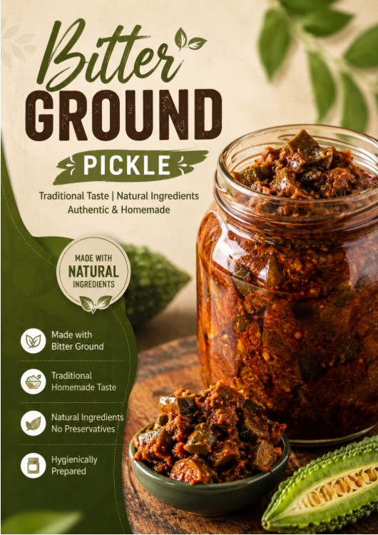 Bitter Ground pickle
