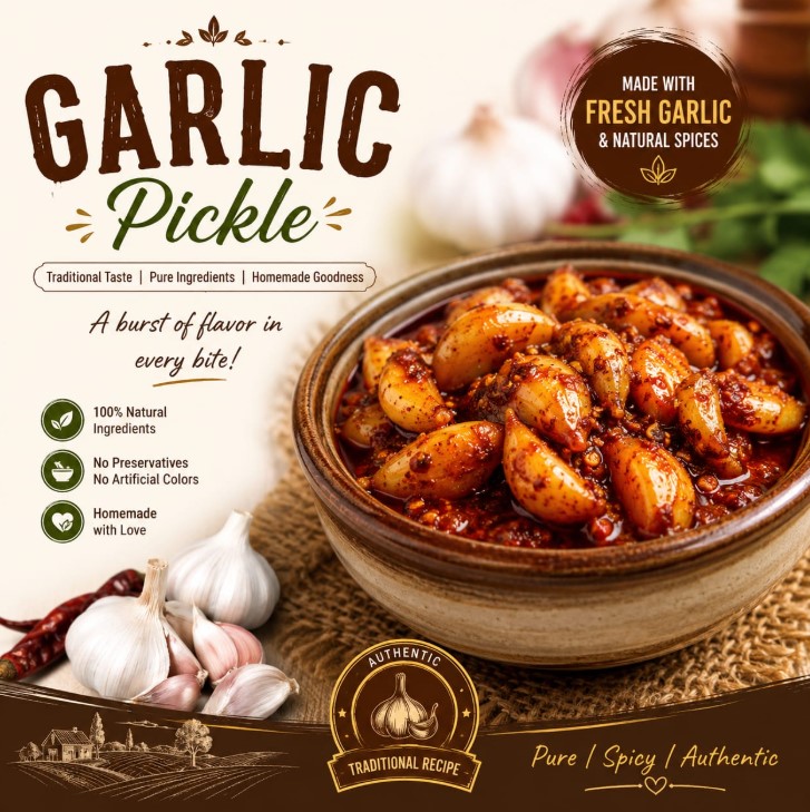 Garlic pickle