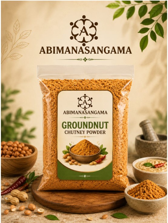 groundnut chutney powder