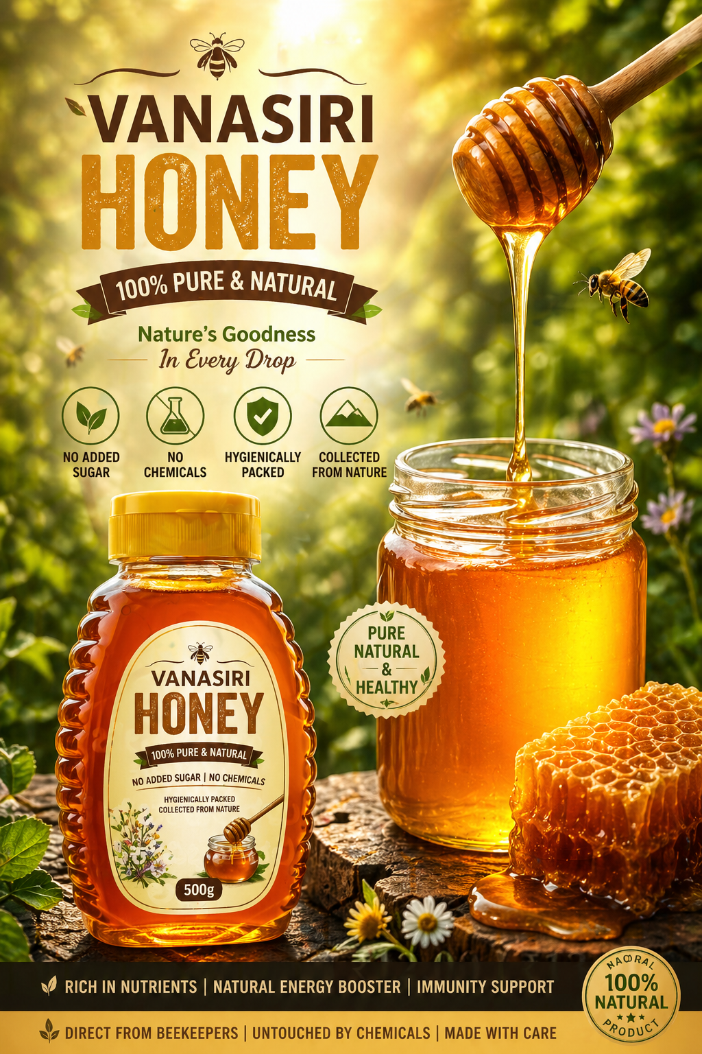 Natural Honey