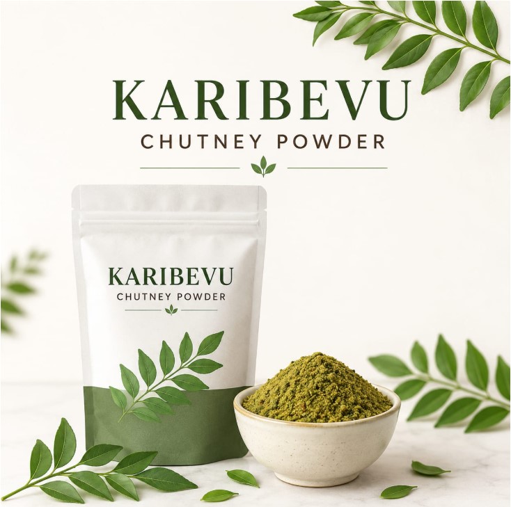 karibevu chutney powder
