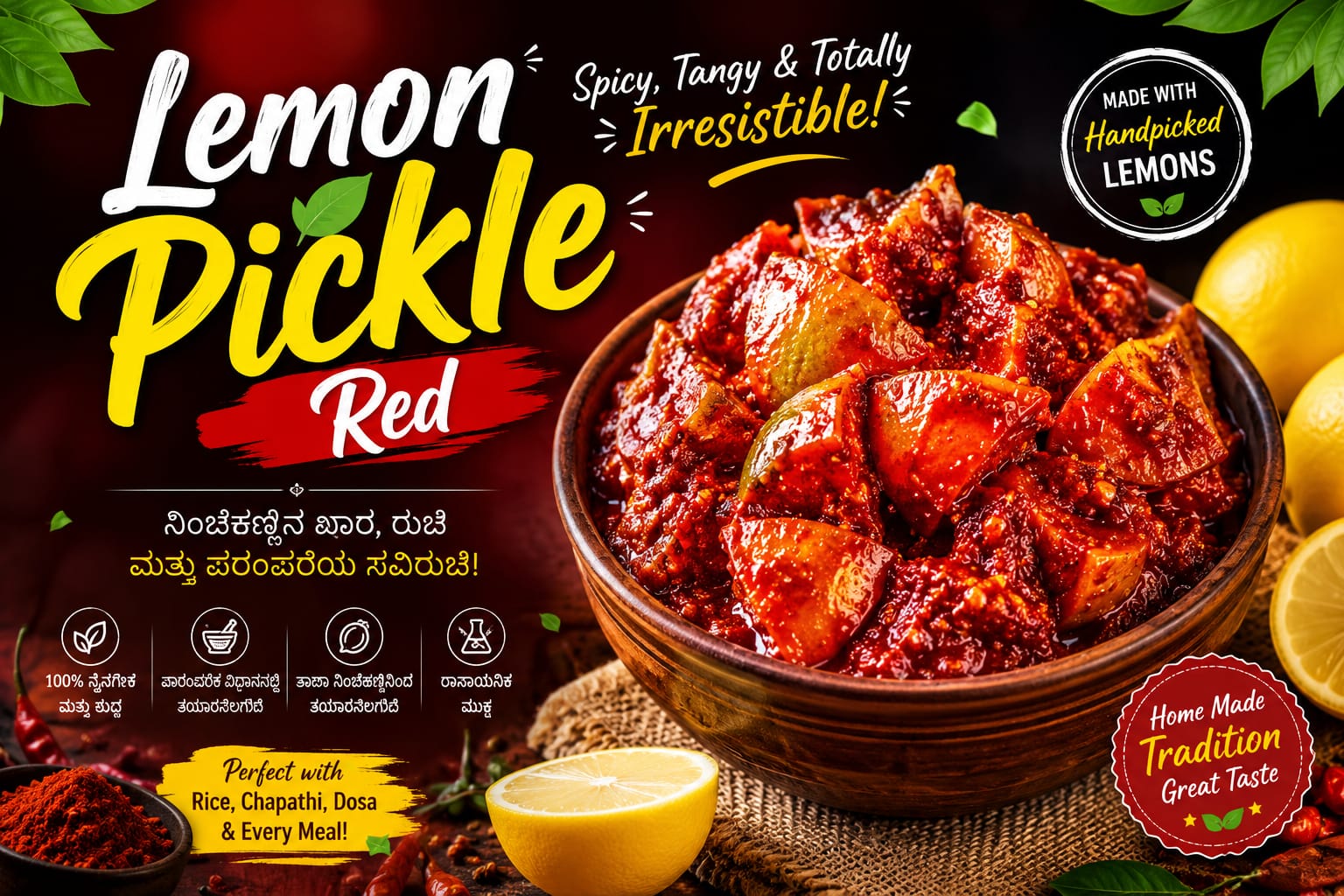 lemon pickle red