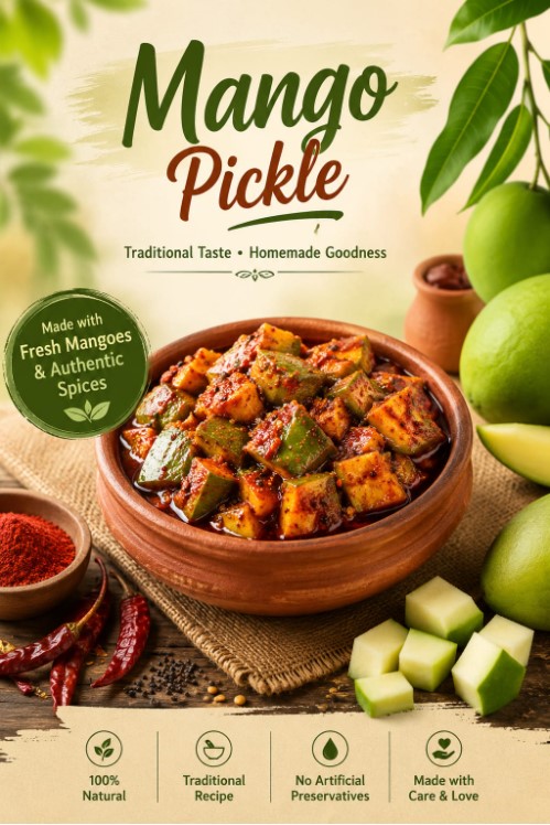 Mango pickle