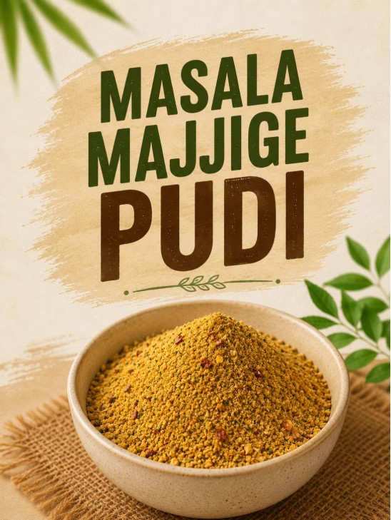 Masala majjige pudi